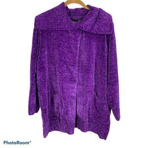 Anthony Long Sleeve Shawl Neck Cardigan Sweater PL